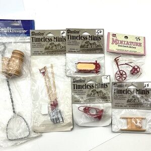 Lot:  Miniatures,  Vintage